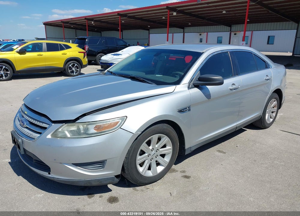 2012 FORD TAURUS SE VIN: 1FAHP2DW2CG127083