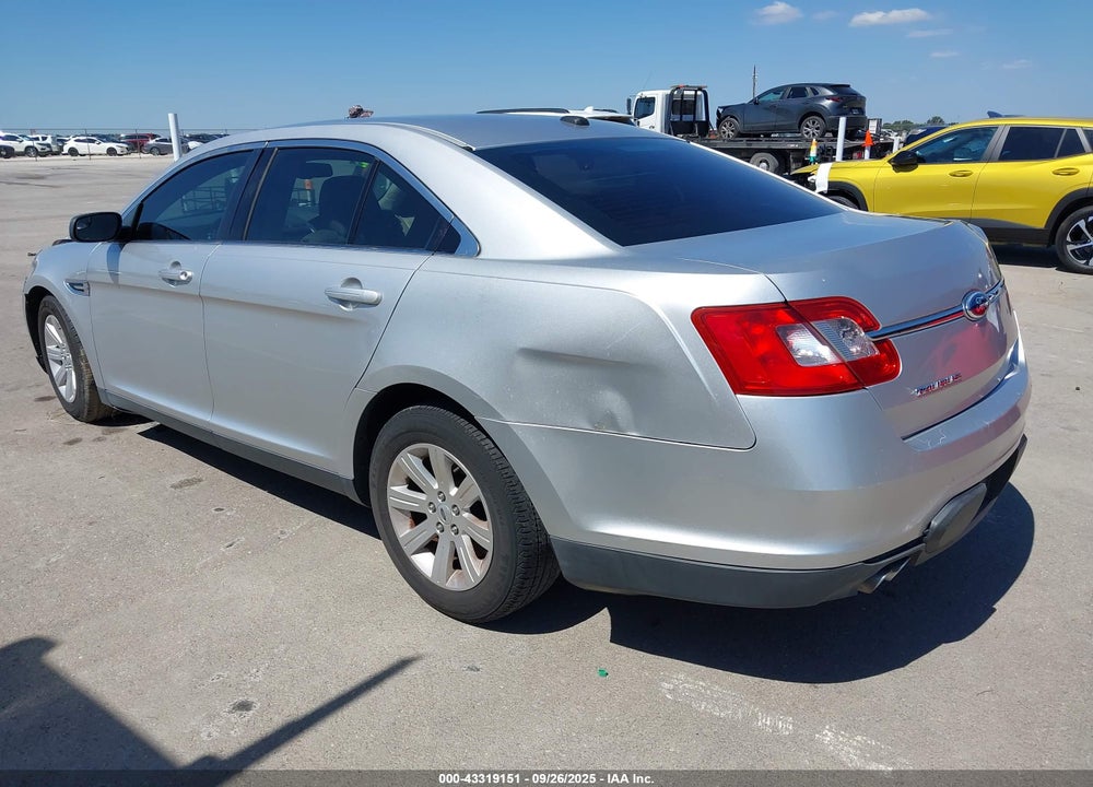 2012 FORD TAURUS SE VIN: 1FAHP2DW2CG127083