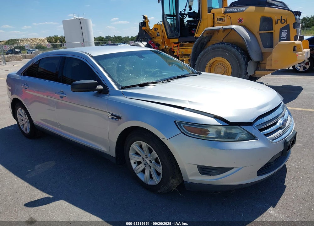 2012 FORD TAURUS SE VIN: 1FAHP2DW2CG127083