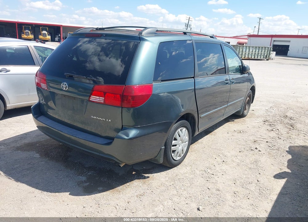 2005 TOYOTA SIENNA LE VIN: 5TDZA23C25S289215