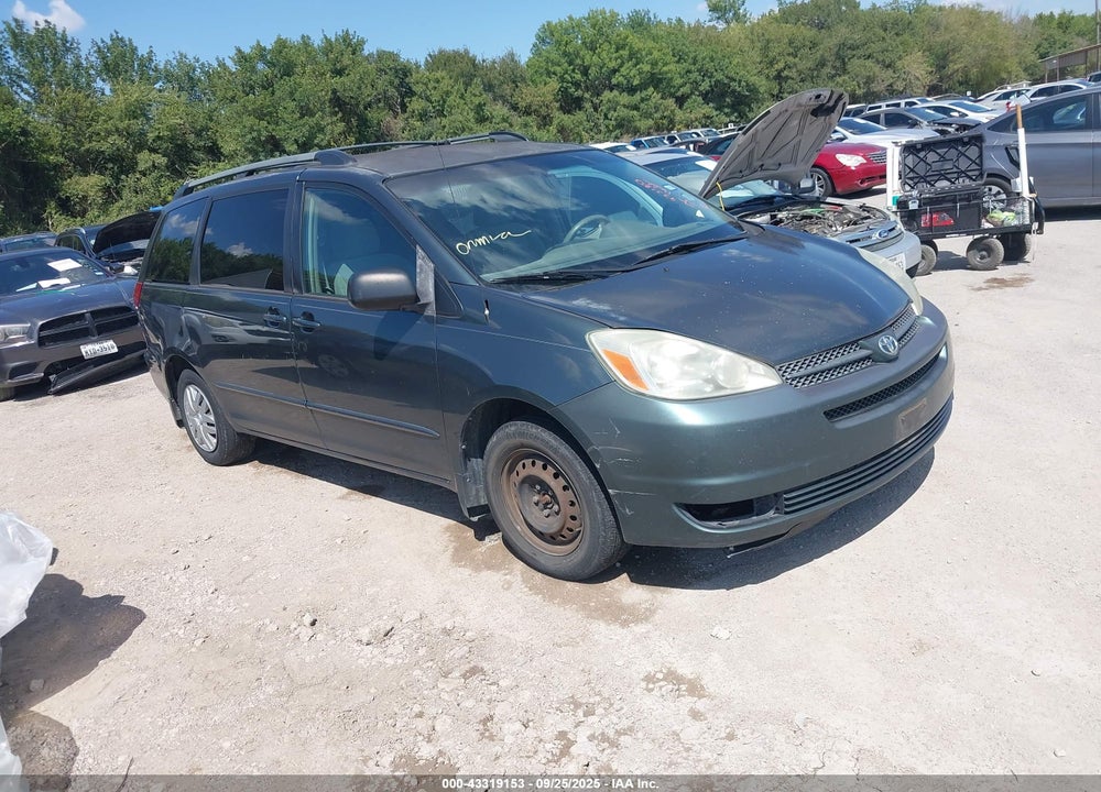 2005 TOYOTA SIENNA LE VIN: 5TDZA23C25S289215