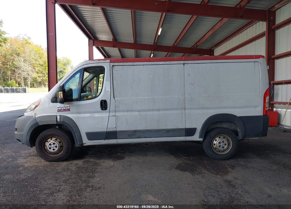2016 RAM PROMASTER 1500 LOW ROOF VIN: 3C6TRVAG7GE104991