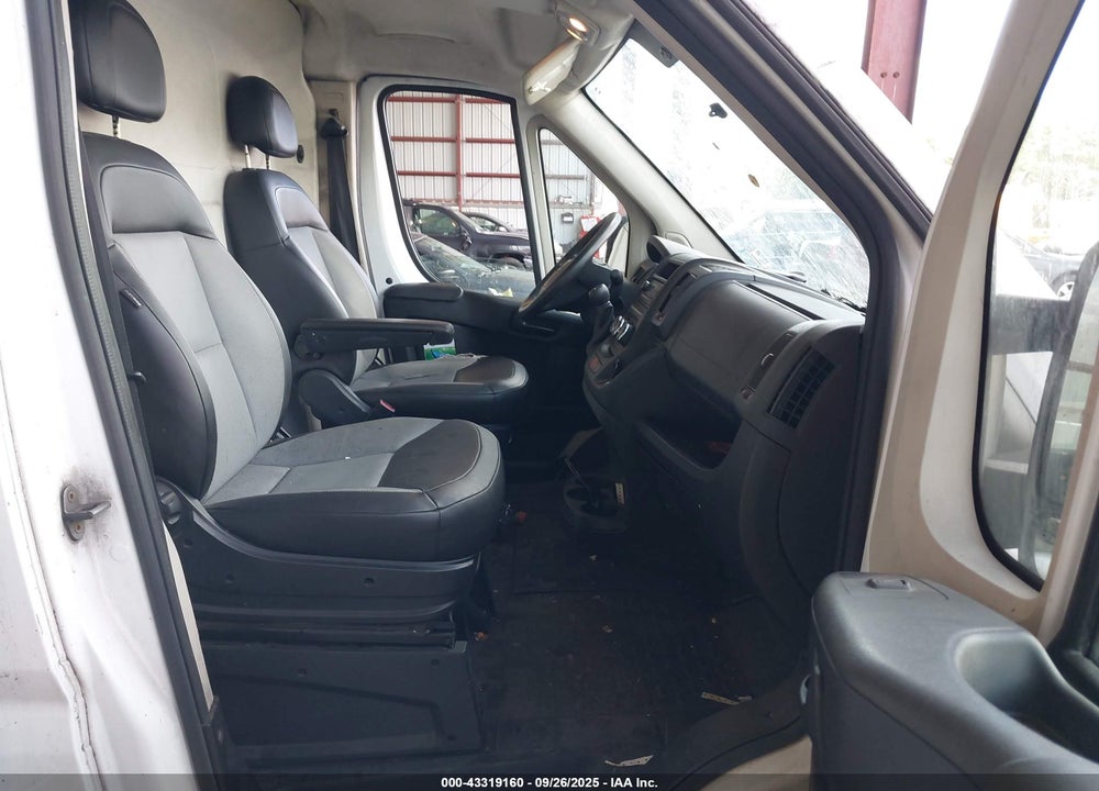 2016 RAM PROMASTER 1500 LOW ROOF VIN: 3C6TRVAG7GE104991