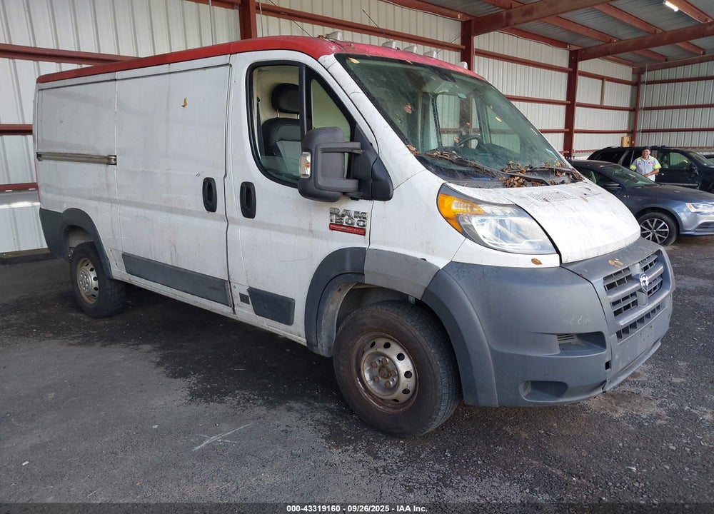 2016 RAM PROMASTER 1500 LOW ROOF VIN: 3C6TRVAG7GE104991