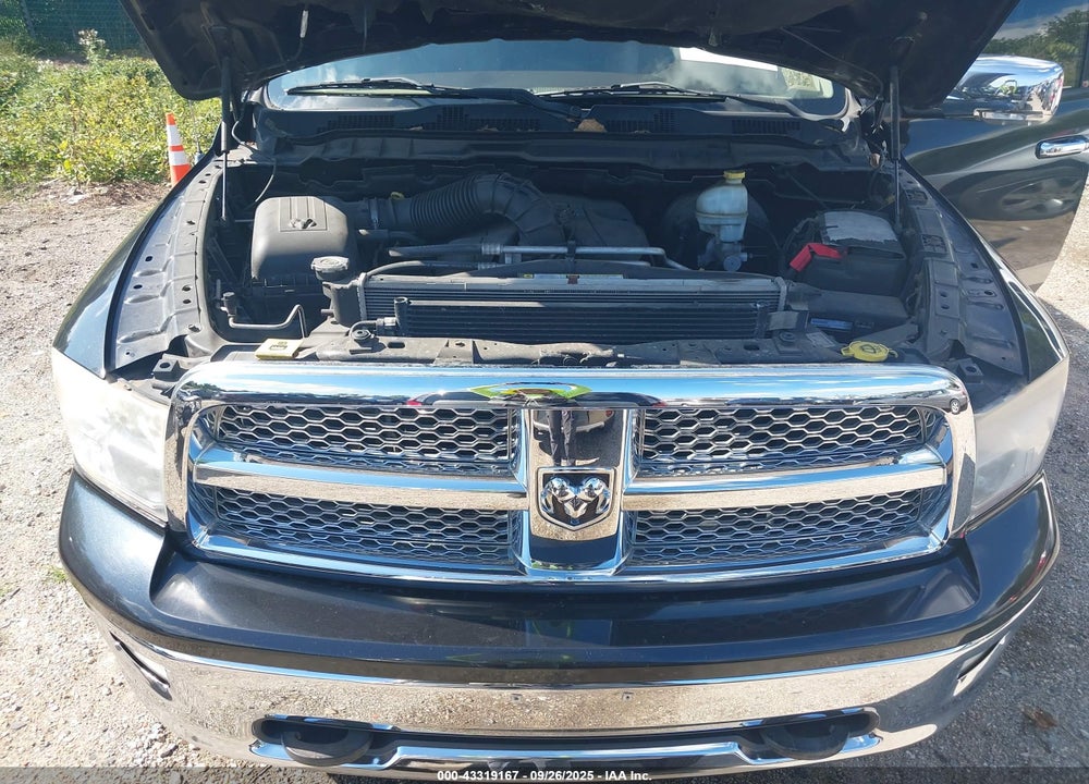 2009 DODGE RAM 1500 LARAMIE VIN: 1D3HV13T29J528637