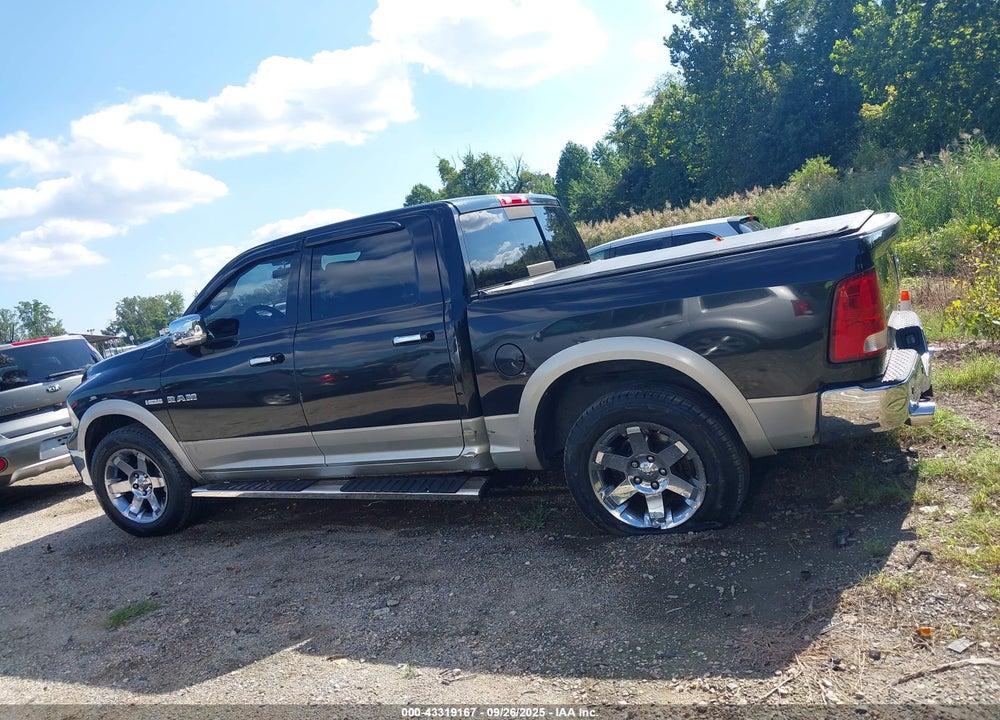 2009 DODGE RAM 1500 LARAMIE VIN: 1D3HV13T29J528637