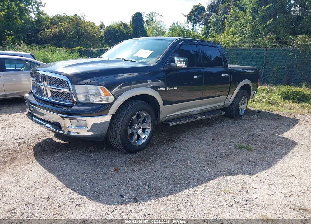 2009 DODGE RAM 1500 LARAMIE VIN: 1D3HV13T29J528637