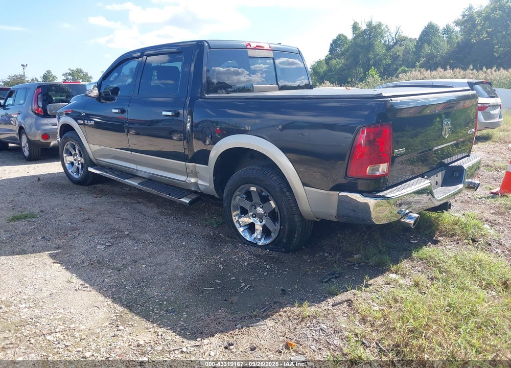 2009 DODGE RAM 1500 LARAMIE VIN: 1D3HV13T29J528637