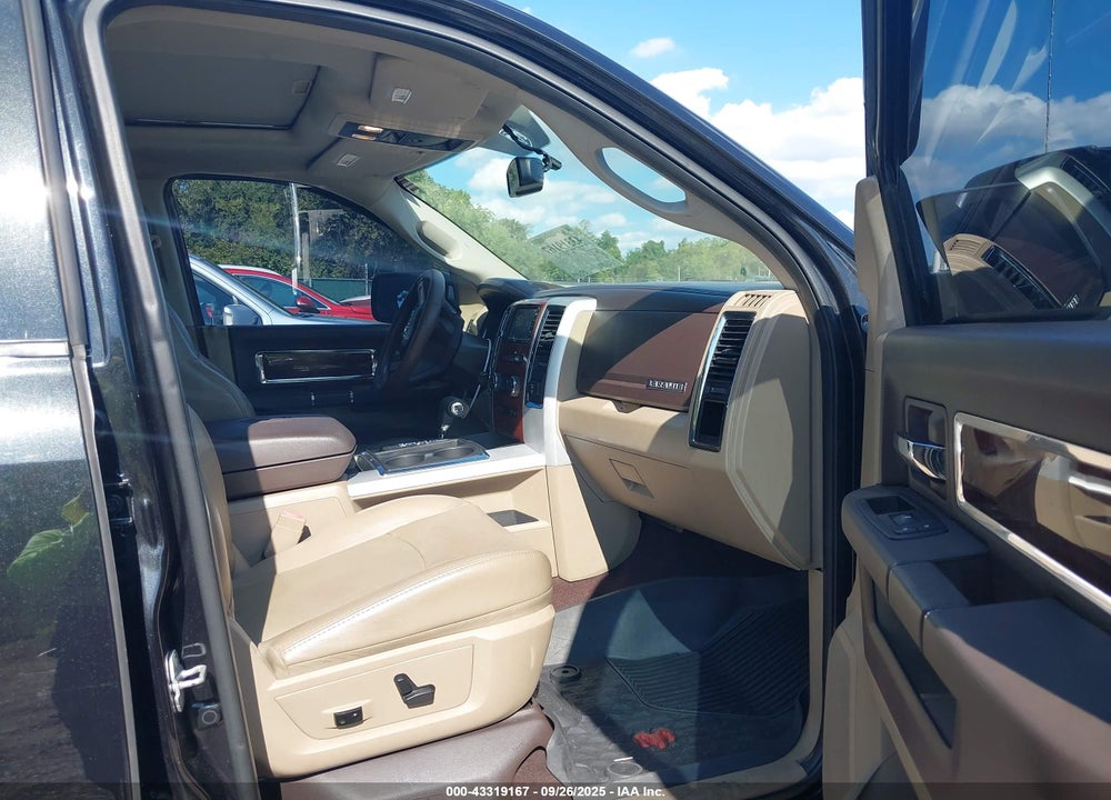 2009 DODGE RAM 1500 LARAMIE VIN: 1D3HV13T29J528637