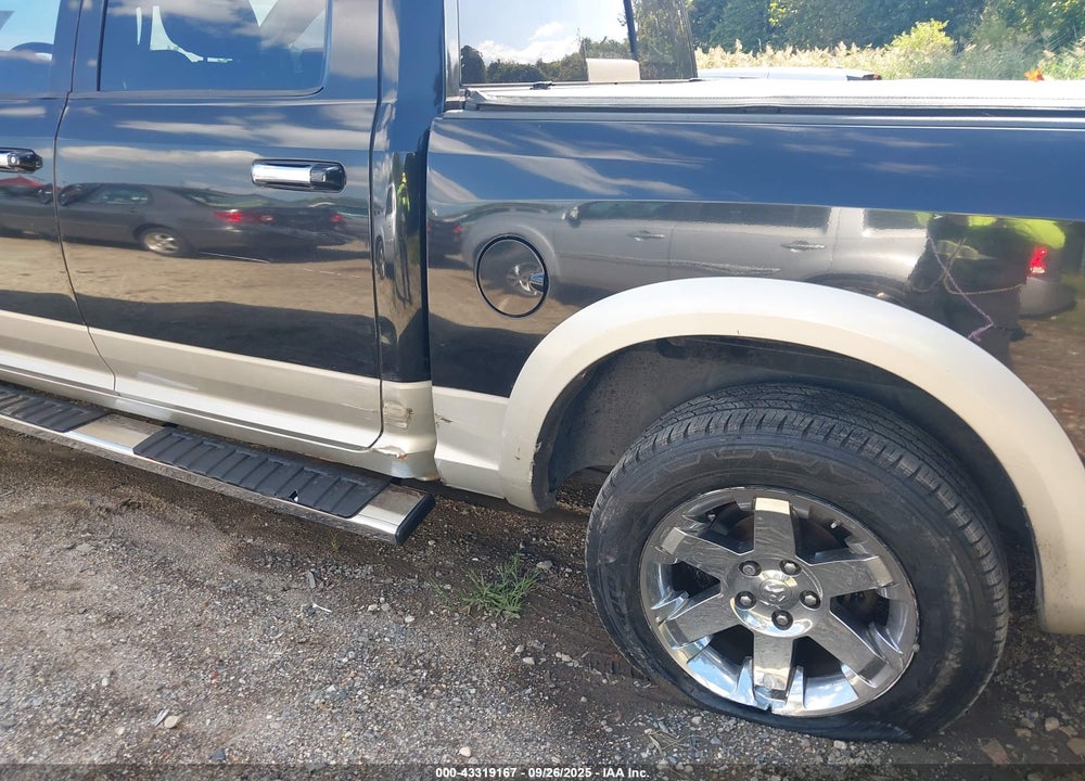 2009 DODGE RAM 1500 LARAMIE VIN: 1D3HV13T29J528637