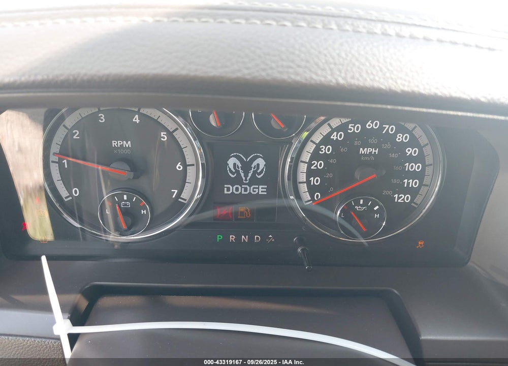 2009 DODGE RAM 1500 LARAMIE VIN: 1D3HV13T29J528637