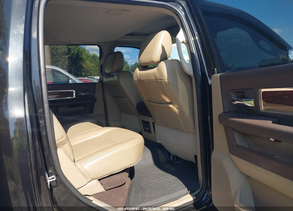 2009 DODGE RAM 1500 LARAMIE VIN: 1D3HV13T29J528637