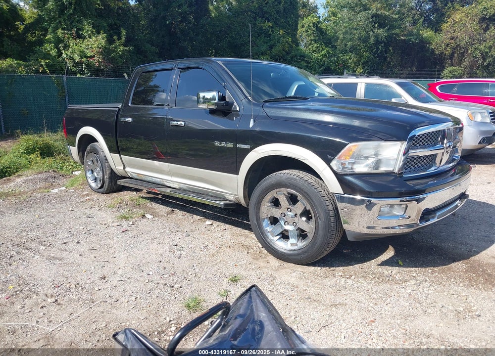 2009 DODGE RAM 1500 LARAMIE VIN: 1D3HV13T29J528637