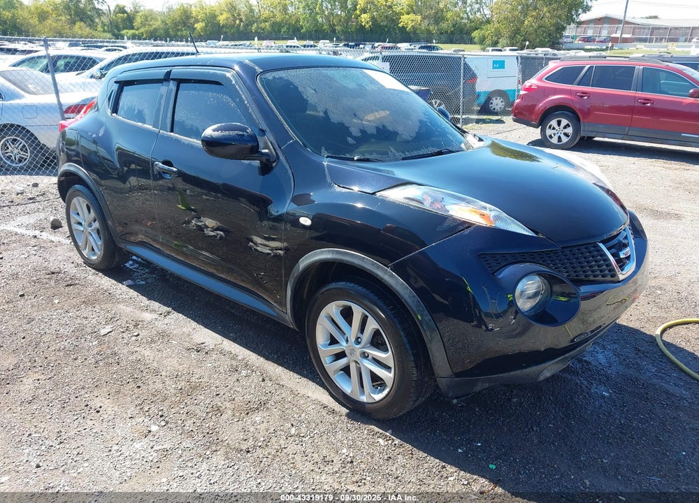 2012 NISSAN JUKE SL VIN: JN8AF5MV3CT106228