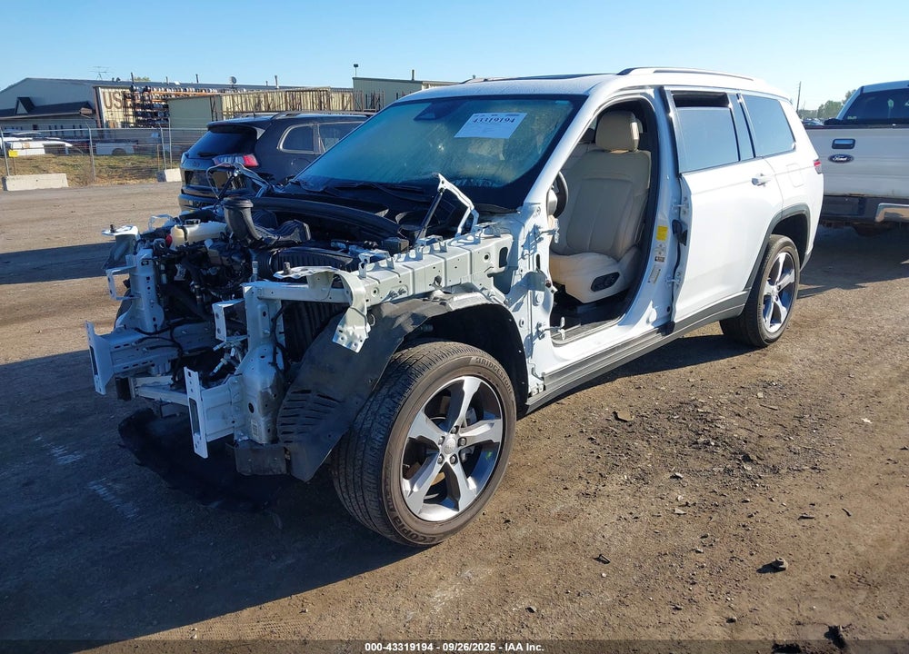 2024 JEEP GRAND CHEROKEE L LIMITED 4X4 VIN: 1C4RJKBG0R8570296