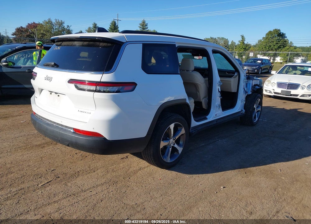 2024 JEEP GRAND CHEROKEE L LIMITED 4X4 VIN: 1C4RJKBG0R8570296