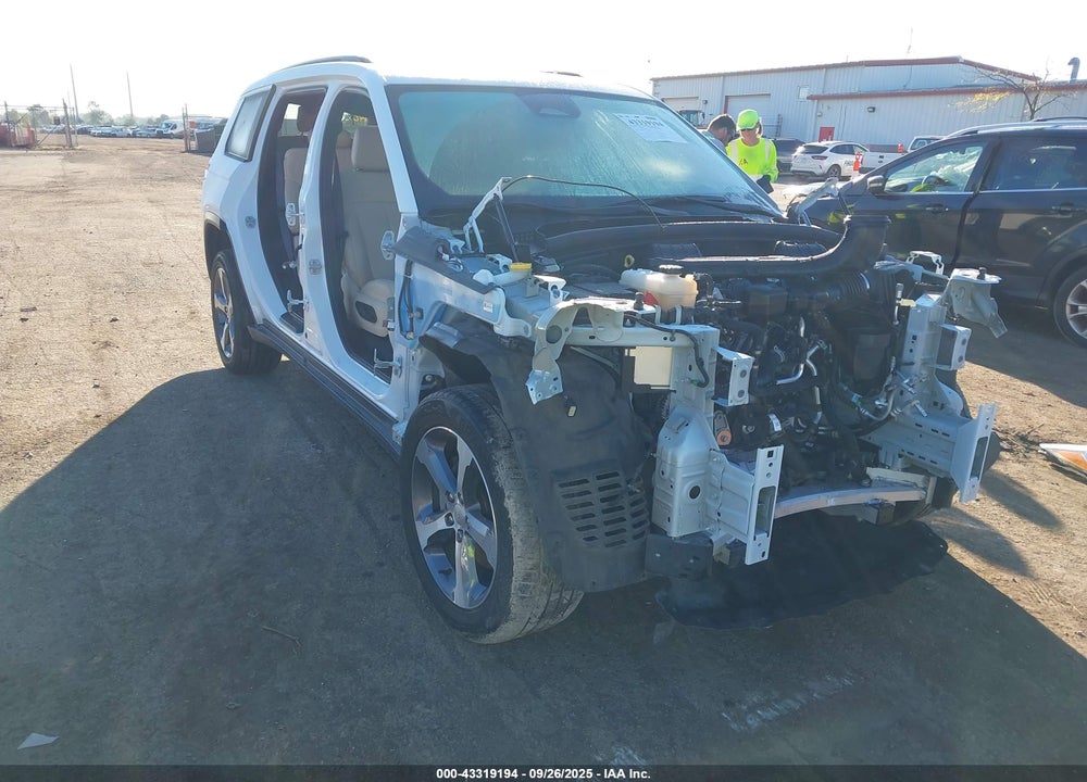 2024 JEEP GRAND CHEROKEE L LIMITED 4X4 VIN: 1C4RJKBG0R8570296