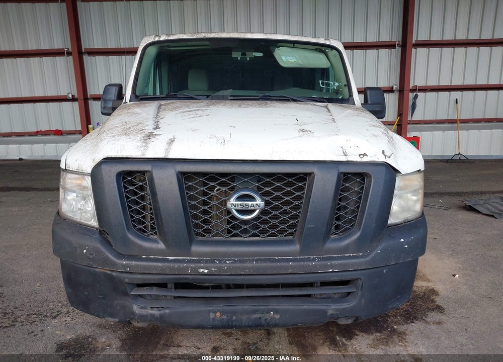 2015 NISSAN NV CARGO NV1500 S V6 VIN: 1N6BF0KL6FN809378