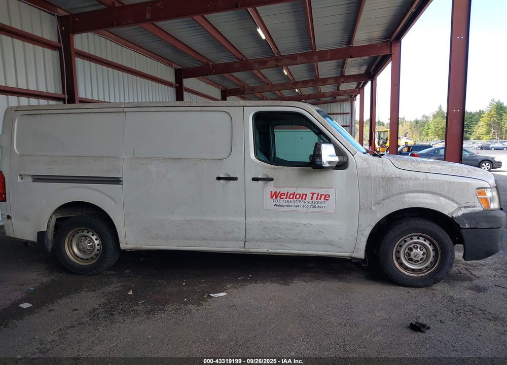 2015 NISSAN NV CARGO NV1500 S V6 VIN: 1N6BF0KL6FN809378