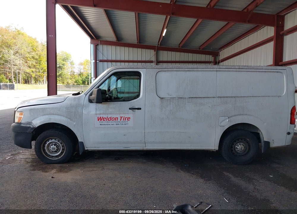 2015 NISSAN NV CARGO NV1500 S V6 VIN: 1N6BF0KL6FN809378