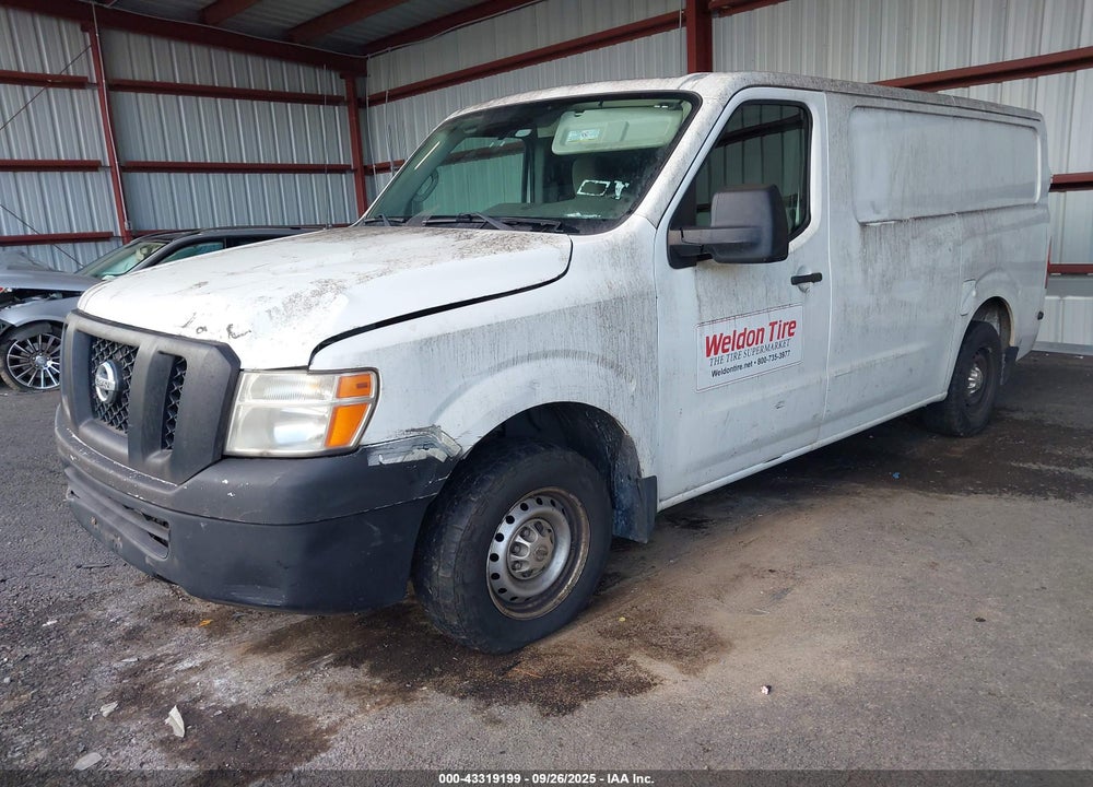 2015 NISSAN NV CARGO NV1500 S V6 VIN: 1N6BF0KL6FN809378