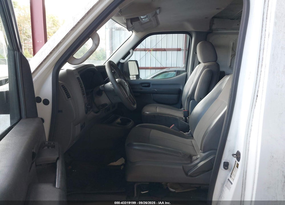 2015 NISSAN NV CARGO NV1500 S V6 VIN: 1N6BF0KL6FN809378
