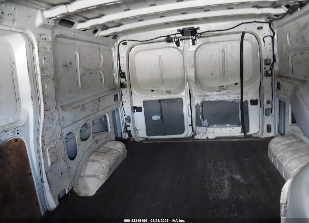 2015 NISSAN NV CARGO NV1500 S V6 VIN: 1N6BF0KL6FN809378