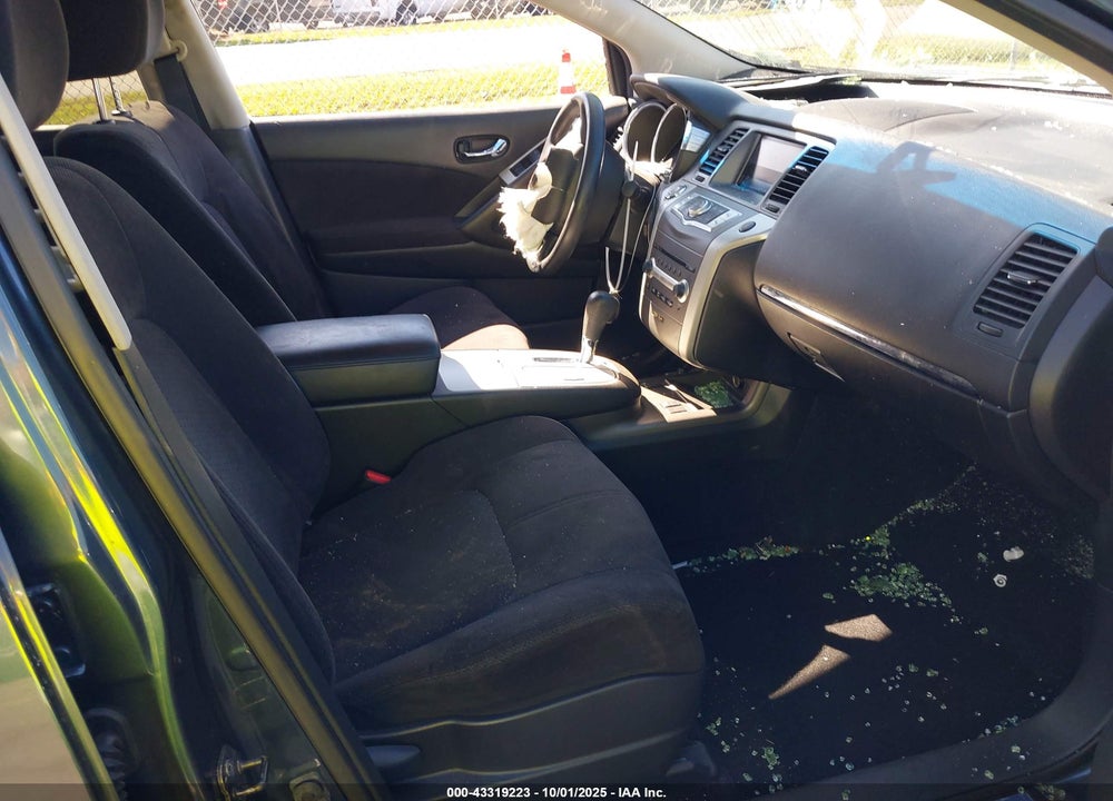 2013 NISSAN MURANO S VIN: JN8AZ1MW2DW303772
