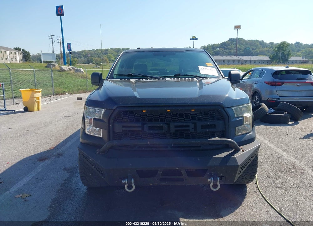 2015 FORD F-150 XL VIN: 1FTEX1E81FKD12721