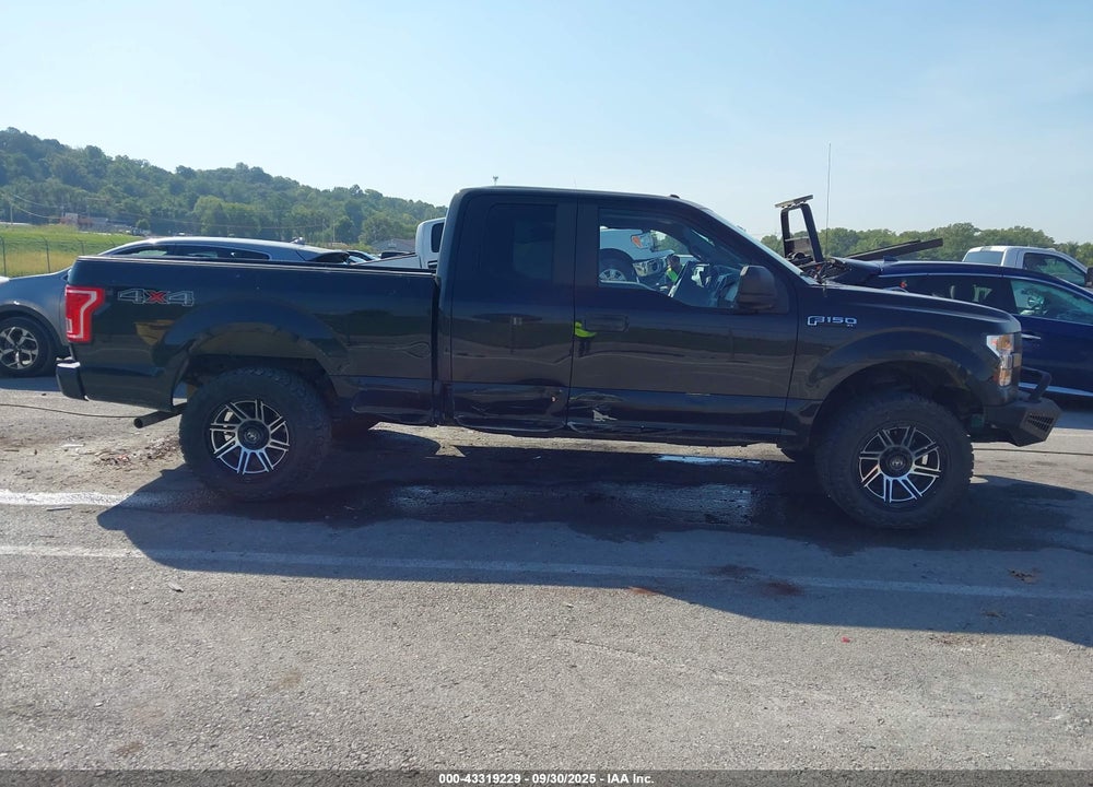 2015 FORD F-150 XL VIN: 1FTEX1E81FKD12721