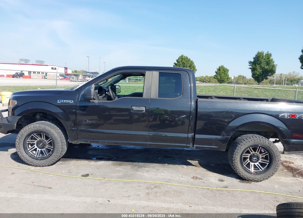 2015 FORD F-150 XL VIN: 1FTEX1E81FKD12721