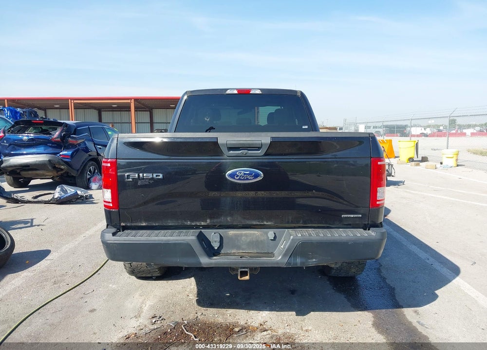 2015 FORD F-150 XL VIN: 1FTEX1E81FKD12721