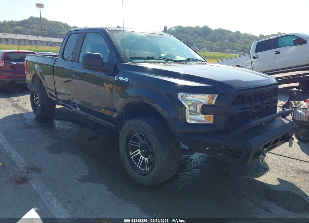 2015 FORD F-150 XL VIN: 1FTEX1E81FKD12721