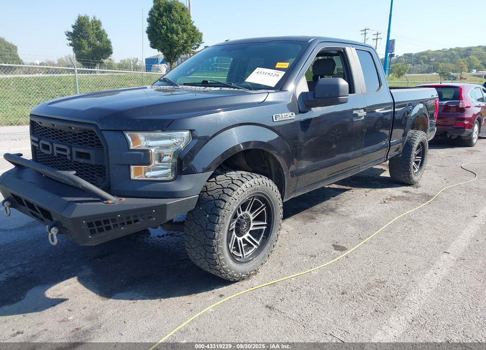 2015 FORD F-150 XL VIN: 1FTEX1E81FKD12721