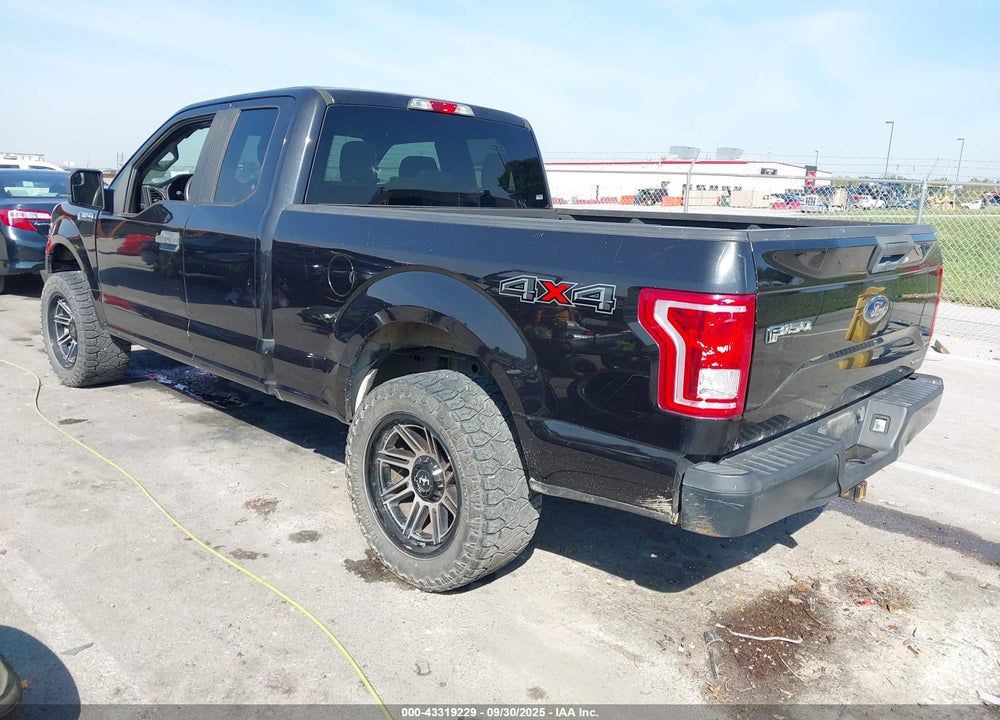 2015 FORD F-150 XL VIN: 1FTEX1E81FKD12721