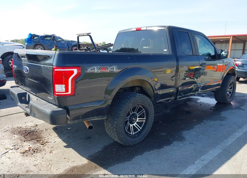 2015 FORD F-150 XL VIN: 1FTEX1E81FKD12721