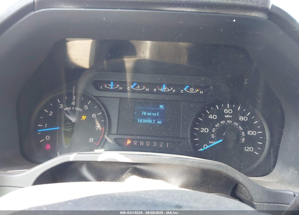 2015 FORD F-150 XL VIN: 1FTEX1E81FKD12721