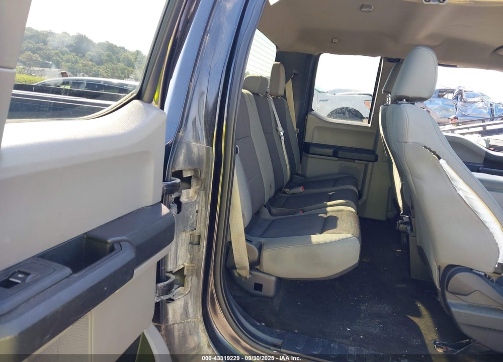 2015 FORD F-150 XL VIN: 1FTEX1E81FKD12721