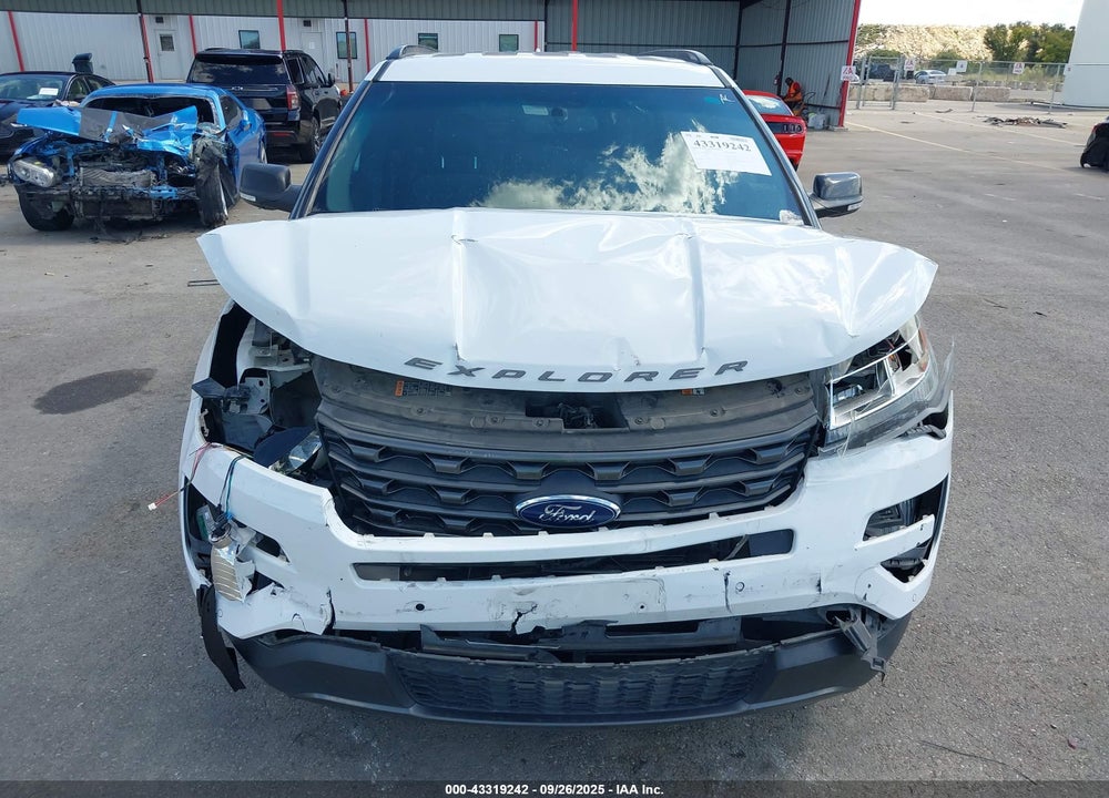 2017 FORD EXPLORER VIN: 1FM5K7D8XHGC89492