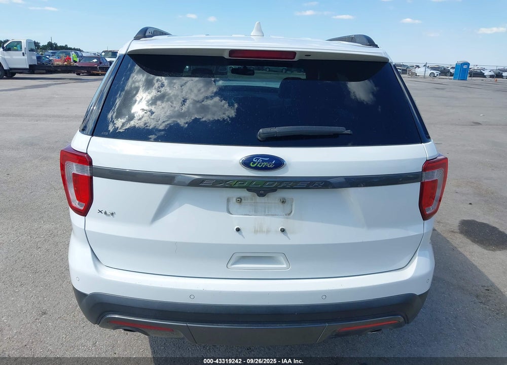 2017 FORD EXPLORER VIN: 1FM5K7D8XHGC89492