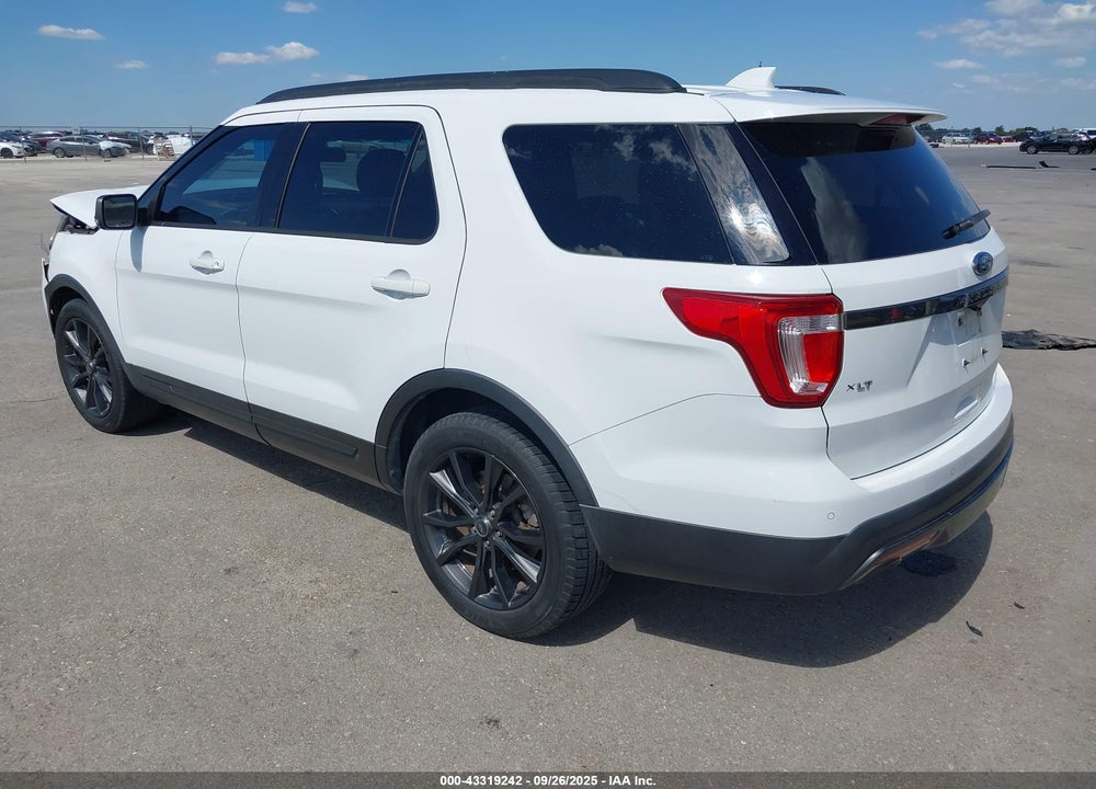 2017 FORD EXPLORER VIN: 1FM5K7D8XHGC89492