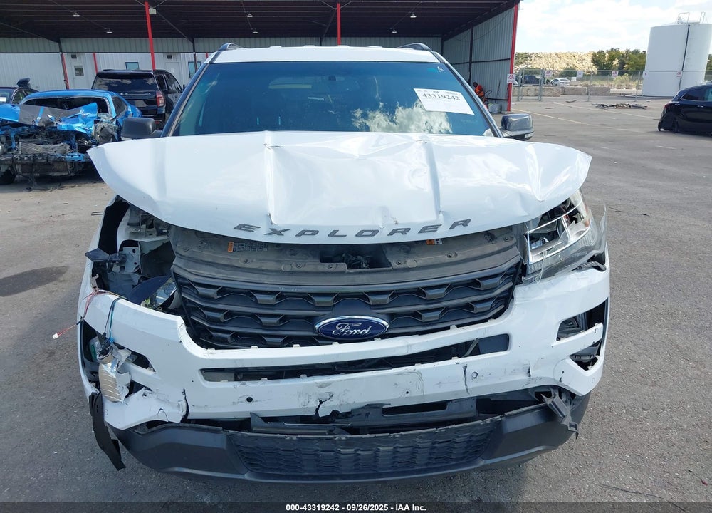 2017 FORD EXPLORER VIN: 1FM5K7D8XHGC89492