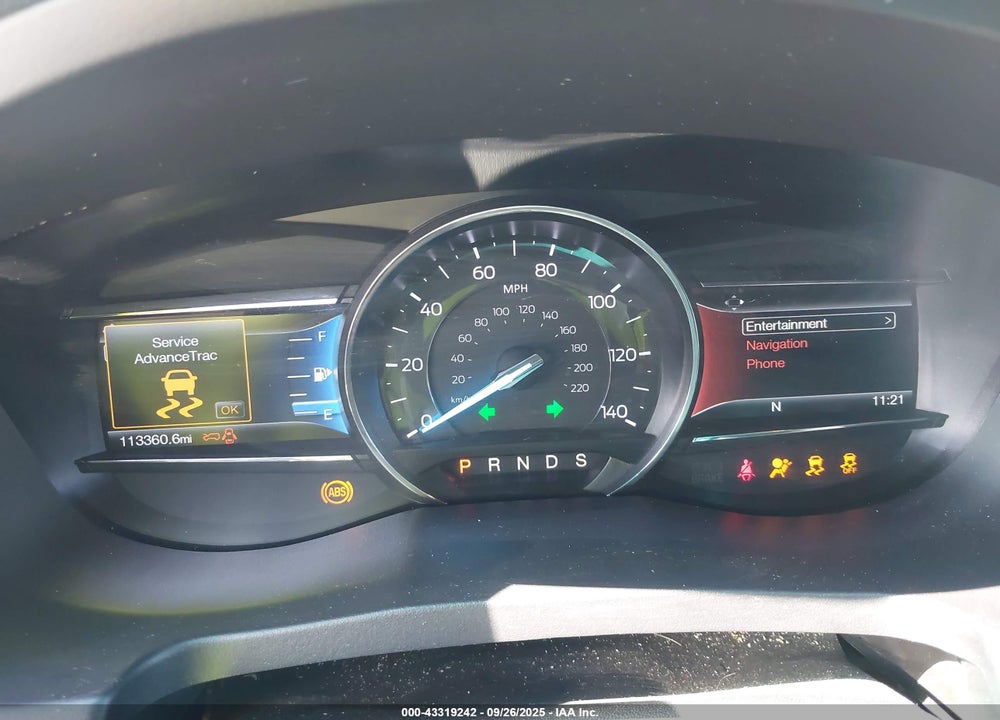 2017 FORD EXPLORER VIN: 1FM5K7D8XHGC89492