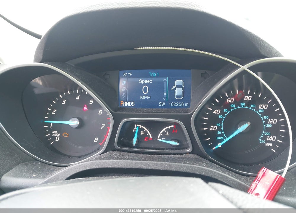 2015 FORD ESCAPE SE VIN: 1FMCU9GX1FUB16202