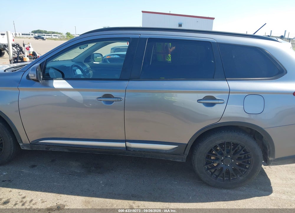 2016 MITSUBISHI OUTLANDER VIN: JA4AZ3A3XGZ059996