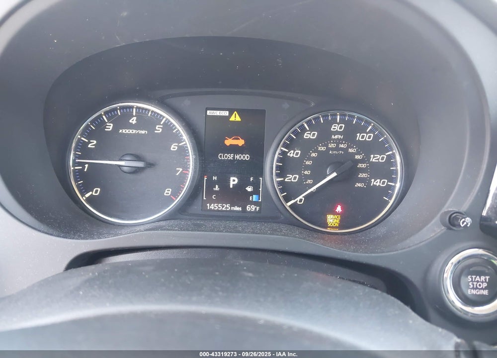 2016 MITSUBISHI OUTLANDER VIN: JA4AZ3A3XGZ059996