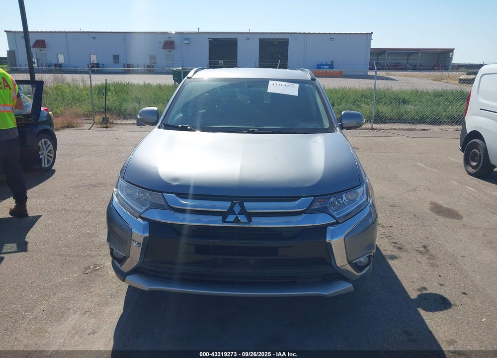 2016 MITSUBISHI OUTLANDER VIN: JA4AZ3A3XGZ059996