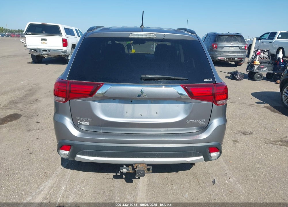 2016 MITSUBISHI OUTLANDER VIN: JA4AZ3A3XGZ059996