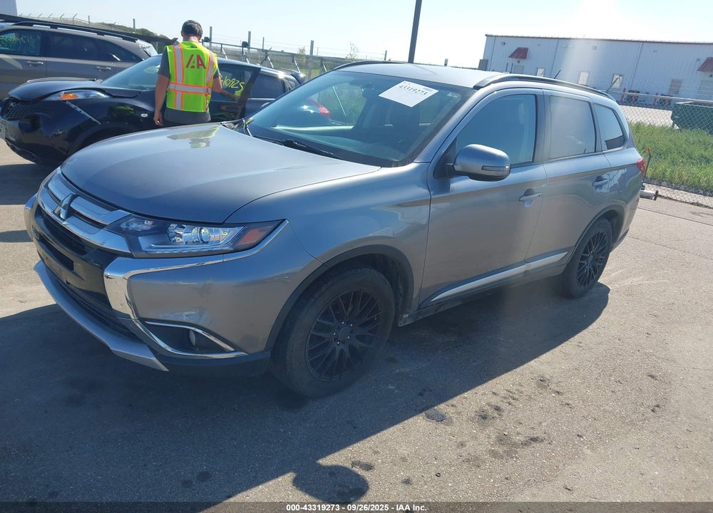2016 MITSUBISHI OUTLANDER VIN: JA4AZ3A3XGZ059996