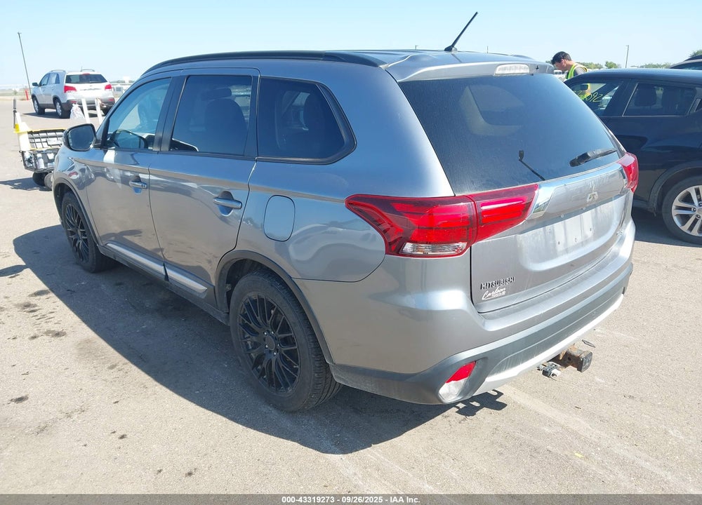 2016 MITSUBISHI OUTLANDER VIN: JA4AZ3A3XGZ059996
